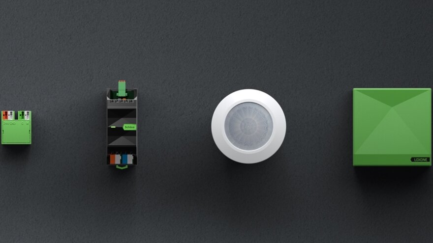 Vier neue Loxone Produkte