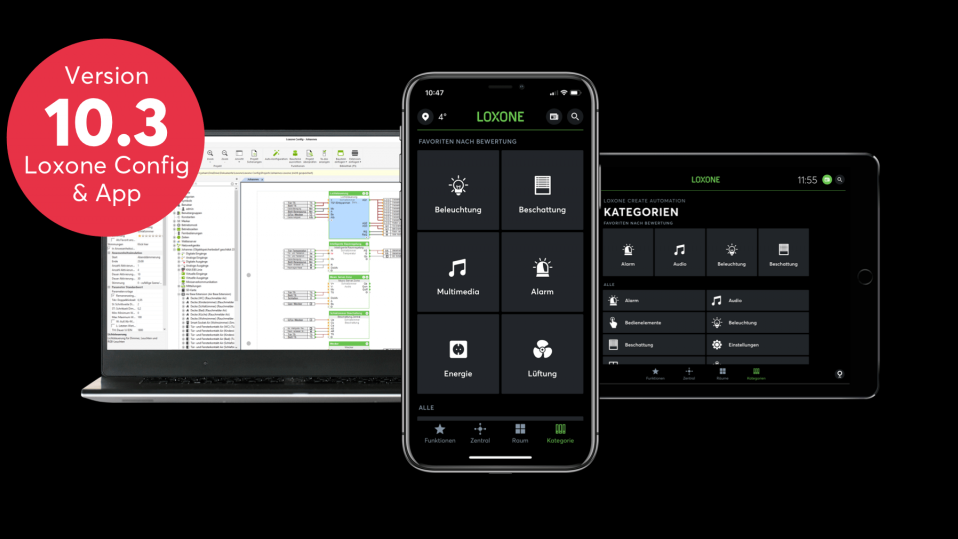 Loxone Version 10.3