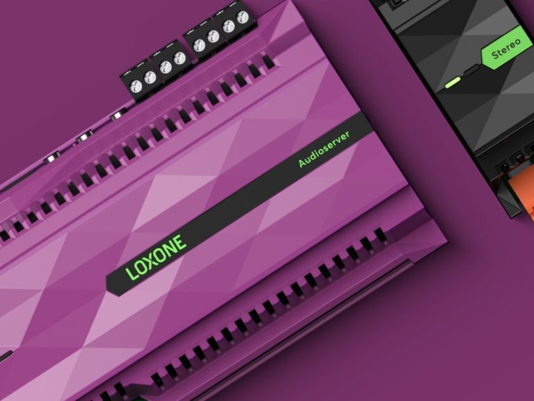 Loxone Audioserver & Stereo Extension
