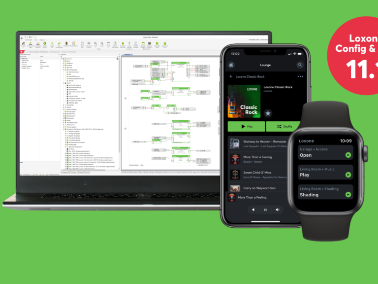 Loxone Config & App Version 11.1