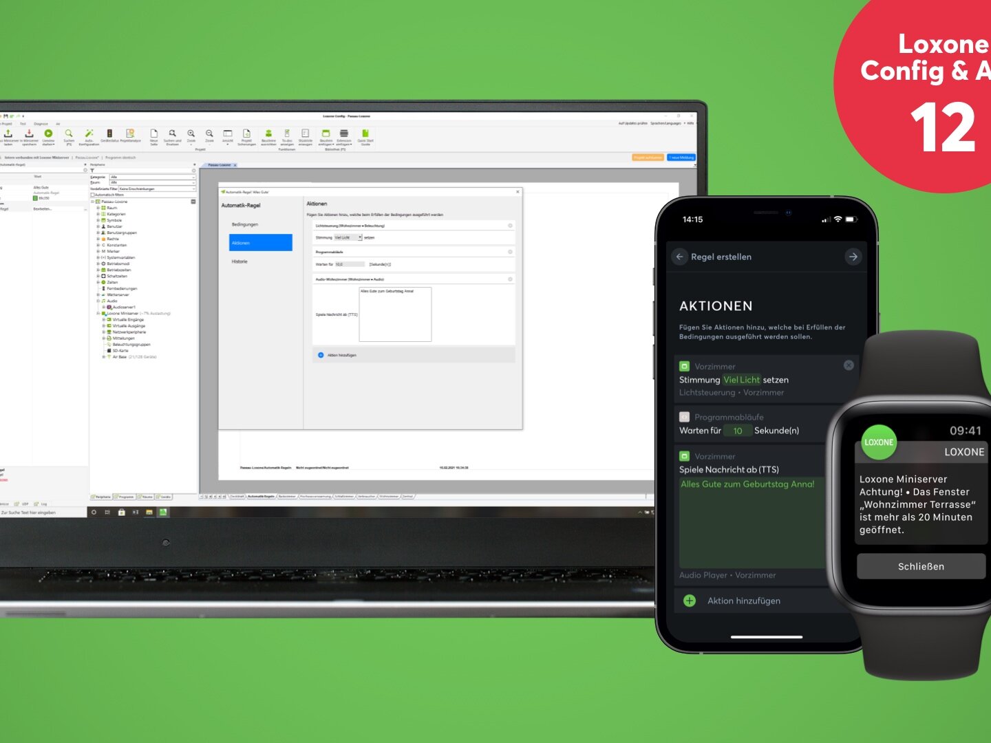 Loxone Config & App Version 12