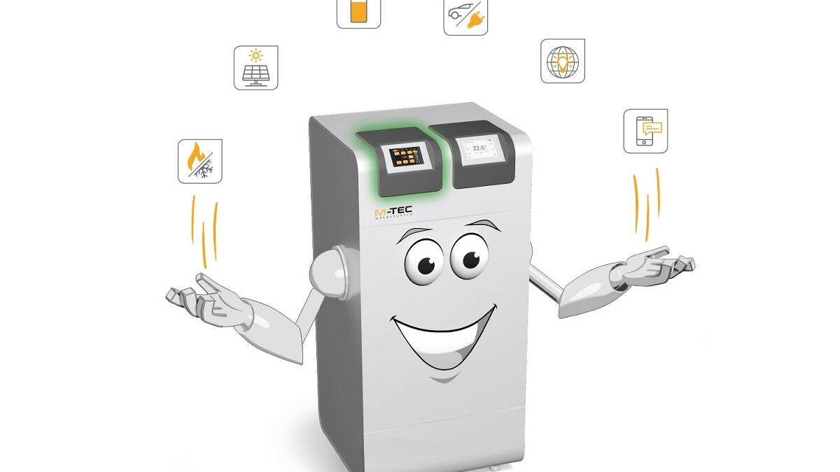 M-TEC Wärmepumpe mit Energiemanagement